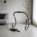 Ab Crunch Machine – Abdominal Exercise Roller with Digital Computer for Core Training - ONLINE ONLY