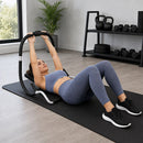 Ab Crunch Machine – Abdominal Exercise Roller with Digital Computer for Core Training - ONLINE ONLY