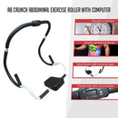 Ab Crunch Machine – Abdominal Exercise Roller with Digital Computer for Core Training - ONLINE ONLY