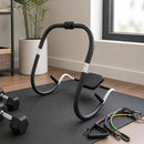 Ab Crunch Machine – Abdominal Exercise Roller with Digital Computer for Core Training - ONLINE ONLY
