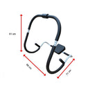 Ab Crunch Machine – Abdominal Exercise Roller with Digital Computer for Core Training - ONLINE ONLY