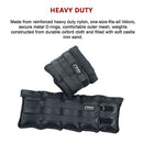 Ankle Weight Straps – 10kg Padded Pair for Wrist & Ankle Use (ONLINE ONLY)