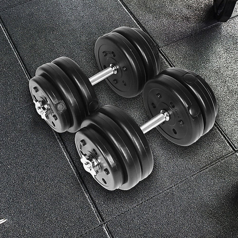 30KG Adjustable Dumbbell Set [ONLINE ONLY]