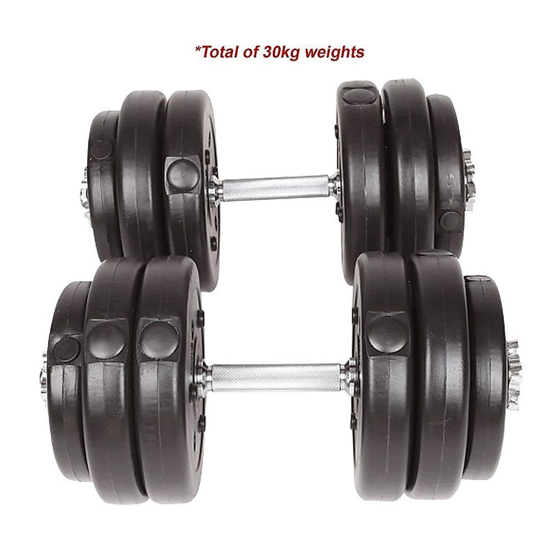 30KG Adjustable Dumbbell Set [ONLINE ONLY]