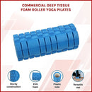 Commercial Deep Tissue Foam Roller Yoga Pilates [ONLINE ONLY]