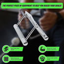 Close Grip Seated Row Handle Bar Triangle Cable Attachment [ONLINE ONLY]