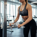 Revolving Straight Bar – Gym Cable Attachment for Tricep, Bicep & Pulley Workouts - ONLINE ONLY