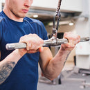 Revolving Straight Bar – Gym Cable Attachment for Tricep, Bicep & Pulley Workouts - ONLINE ONLY