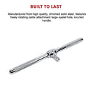 Revolving Straight Bar – Gym Cable Attachment for Tricep, Bicep & Pulley Workouts - ONLINE ONLY