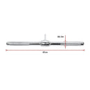 Revolving Straight Bar – Gym Cable Attachment for Tricep, Bicep & Pulley Workouts - ONLINE ONLY