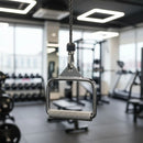 Single Stirrup Handle Cable Grip – Gym Pulley Attachment for Strength Training - ONLINE ONLY