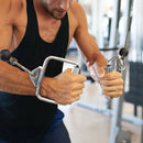 Single Stirrup Handle Cable Grip – Gym Pulley Attachment for Strength Training - ONLINE ONLY