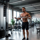 48" Lat Pulldown Bar Cable Attachment – Gym Handle for Back & Strength Training - ONLINE ONLY