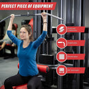 48" Lat Pulldown Bar Cable Attachment – Gym Handle for Back & Strength Training - ONLINE ONLY