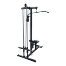 Lat Pulldown Low Row Fitness Machine – Home Gym Strength Trainer - ONLINE ONLY