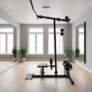 Lat Pulldown Low Row Fitness Machine – Home Gym Strength Trainer - ONLINE ONLY