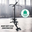 Lat Pulldown Low Row Fitness Machine – Home Gym Strength Trainer - ONLINE ONLY