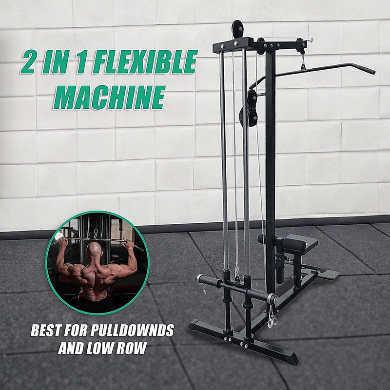 Lat PullDown Low Row Fitness Machine [ONLINE ONLY]