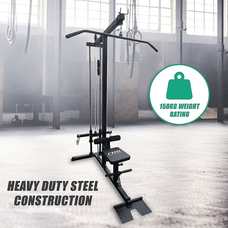 Lat PullDown Low Row Fitness Machine [ONLINE ONLY]