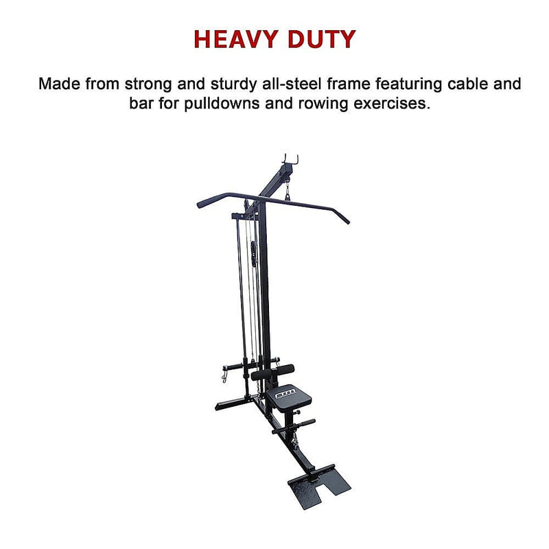 Lat PullDown Low Row Fitness Machine [ONLINE ONLY]