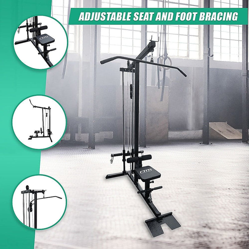 Lat PullDown Low Row Fitness Machine [ONLINE ONLY]