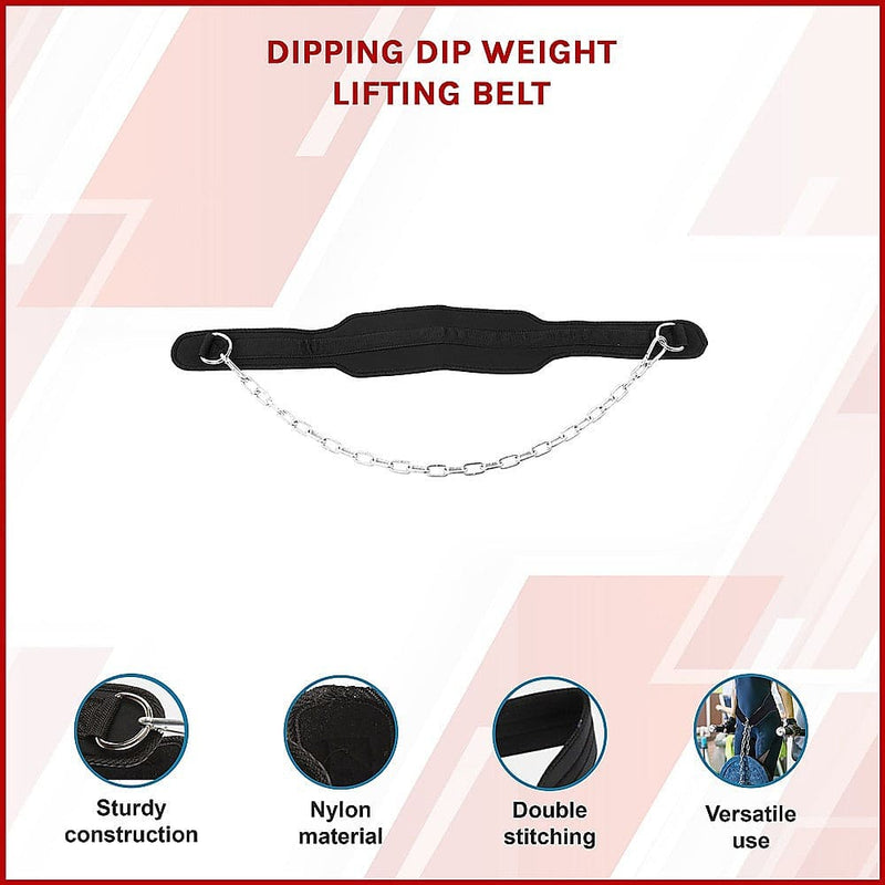 Dipping Dip Weight Lifting Belt [ONLINE ONLY]