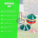 Marker Training Cones Set for Fitness & Personal Training [ONLINE ONLY]