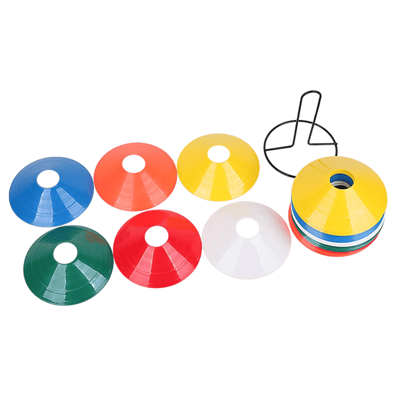 Marker Training Cones Set for Fitness & Personal Training [ONLINE ONLY]