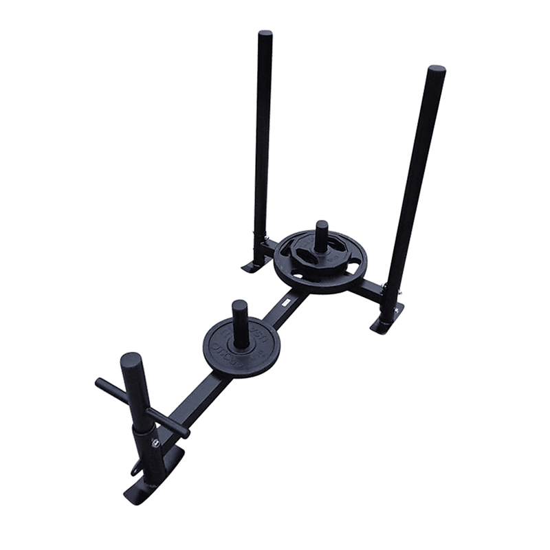 Heavy Duty Gym Sled with Harness [ONLINE ONLY]