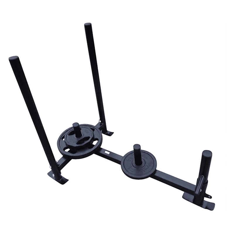 Heavy Duty Gym Sled with Harness [ONLINE ONLY]