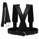 Heavy Duty Gym Sled with Harness [ONLINE ONLY]