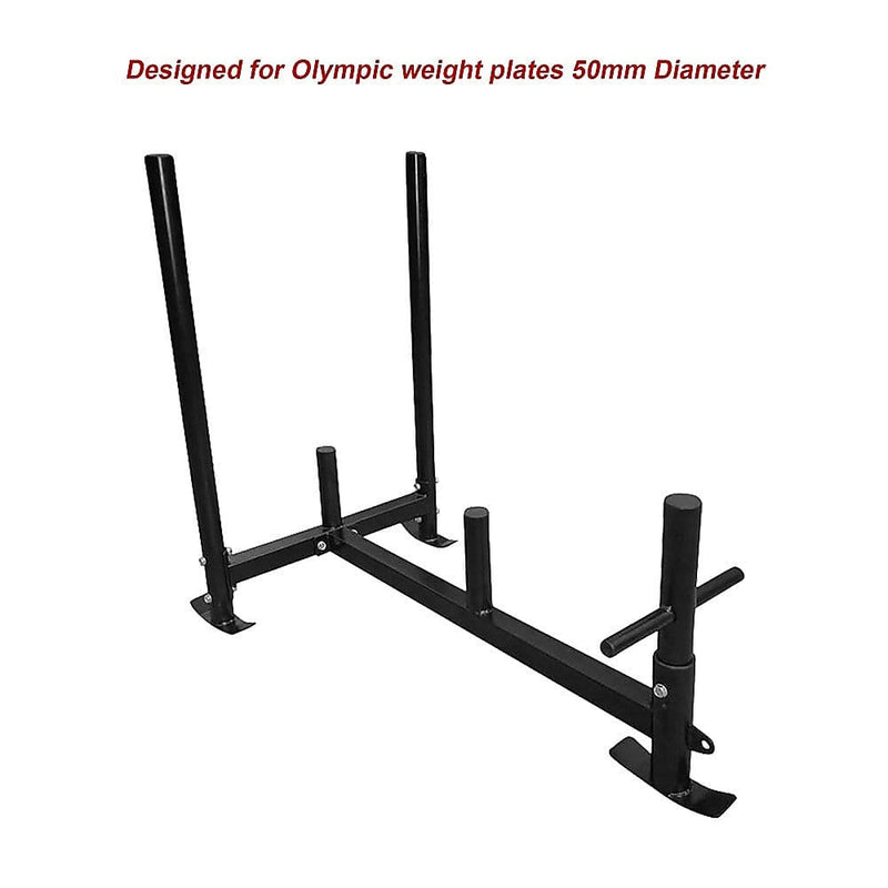 Heavy Duty Gym Sled with Harness [ONLINE ONLY]