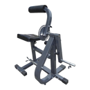 Ab Back Crunch Abdominal Machine [ONLINE ONLY]