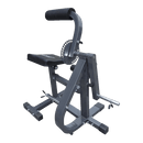 Ab Back Crunch Abdominal Machine [ONLINE ONLY]