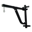 Boxing Punching Bag Wall Pivot Rack – Swivel Mount for Home Gym - ONLINE ONLY