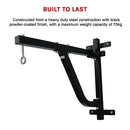 Boxing Punching Bag Wall Pivot Rack – Swivel Mount for Home Gym - ONLINE ONLY