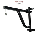 Boxing Punching Bag Wall Pivot Rack – Swivel Mount for Home Gym - ONLINE ONLY