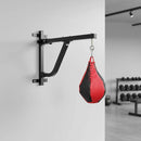 Boxing Punching Bag Wall Pivot Rack – Swivel Mount for Home Gym - ONLINE ONLY