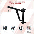 Boxing Punching Bag Wall Pivot Rack [ONLINE ONLY]