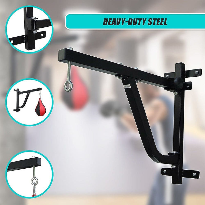 Boxing Punching Bag Wall Pivot Rack [ONLINE ONLY]