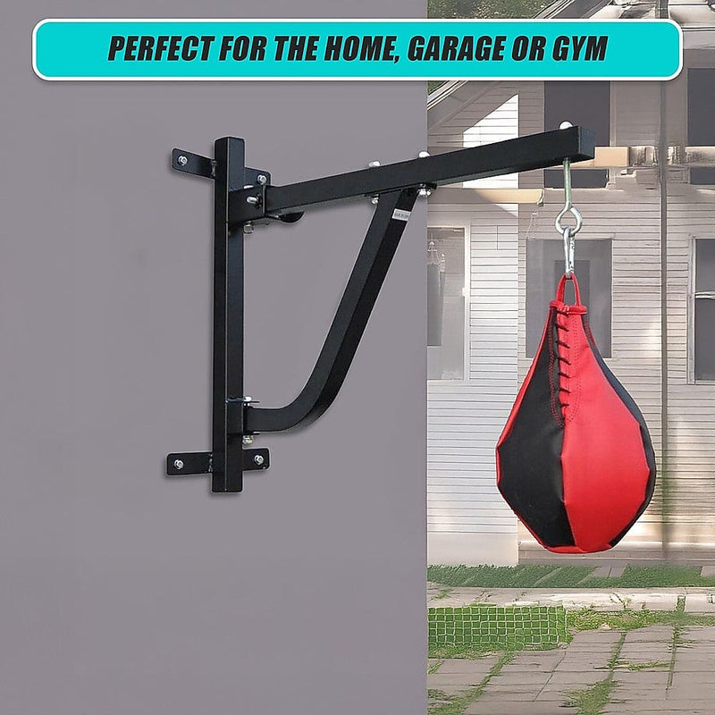 Boxing Punching Bag Wall Pivot Rack [ONLINE ONLY]