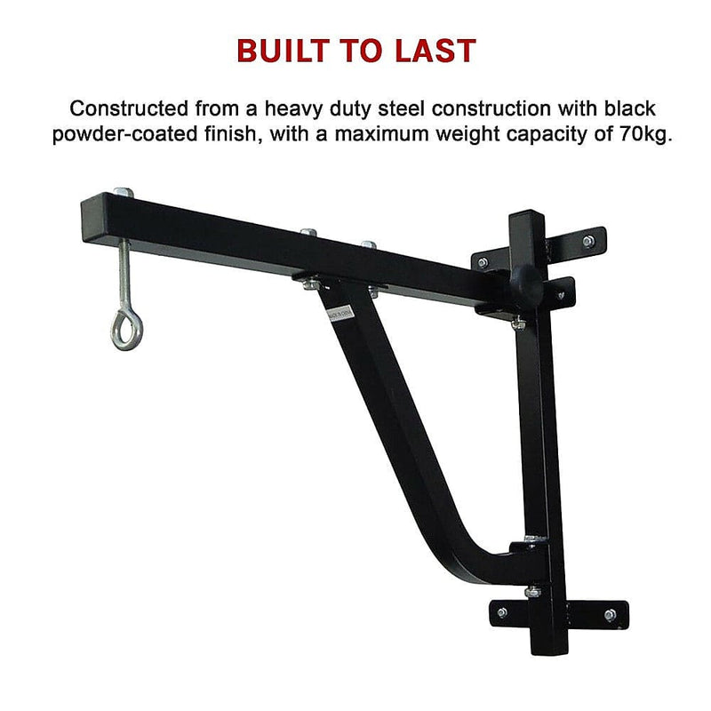 Boxing Punching Bag Wall Pivot Rack [ONLINE ONLY]