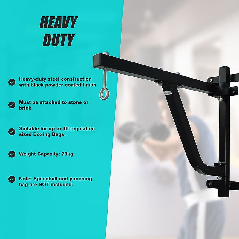 Boxing Punching Bag Wall Pivot Rack [ONLINE ONLY]