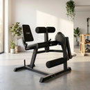 Leg Extension Curl Machine – Adjustable Home Gym Quad & Hamstring Workout Bench - ONLINE ONLY