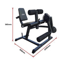 Leg Extension Curl Machine – Adjustable Home Gym Quad & Hamstring Workout Bench - ONLINE ONLY