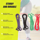 Super Resistance Loop Band Workout Set [ONLINE ONLY]