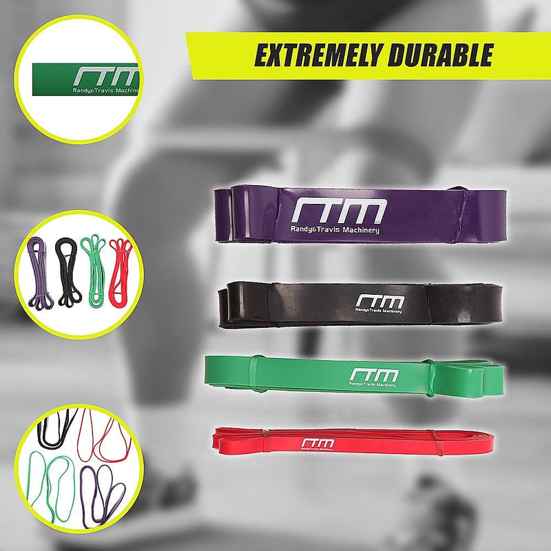 Super Resistance Loop Band Workout Set [ONLINE ONLY]