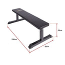 Weights Flat Bench Press Home Gym [ONLINE ONLY]