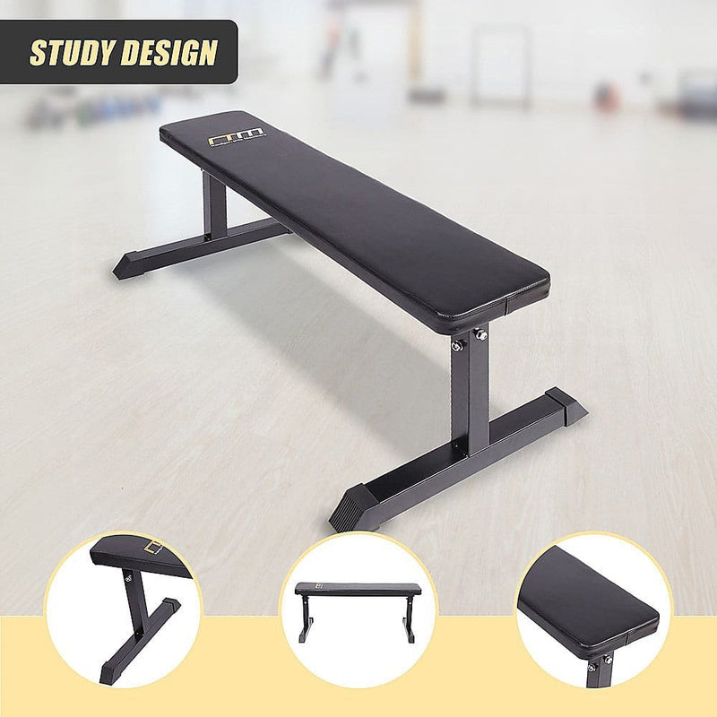 Weights Flat Bench Press Home Gym [ONLINE ONLY]