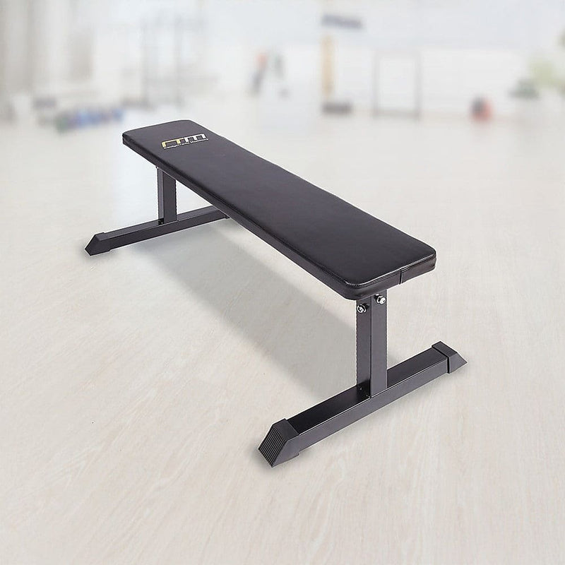 Weights Flat Bench Press Home Gym [ONLINE ONLY]